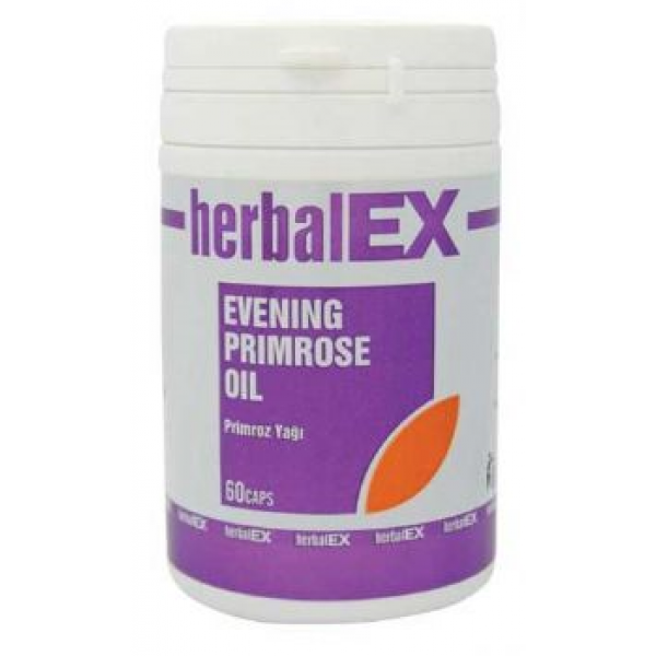 HerbalEX Evening Primrose Oil Kapsül